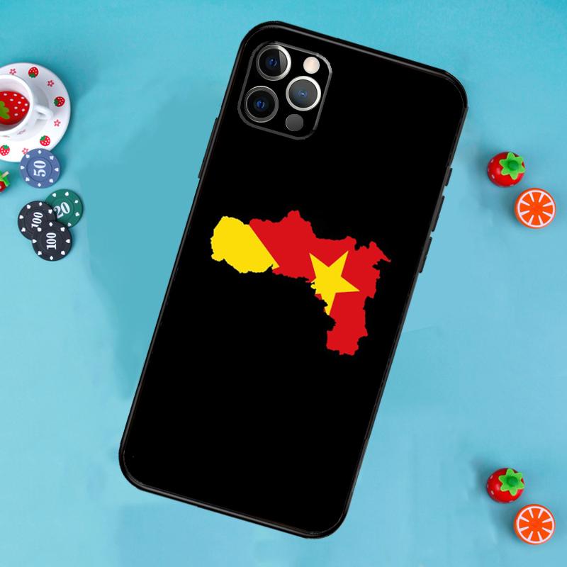 Tigray Flag Phone Case For iPhone 17 Air 14 16 15 11 12 13 Pro Max 12 13 mini 15 16 Plus 16e Cover Funda