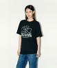 Laipeutaimkollegtibeu Doing Nothing Short Sleeve T-Shirt Black