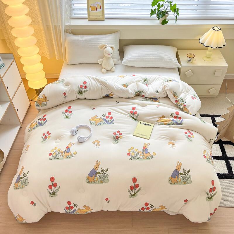 OLOEY Soy Fiber Spring/Autumn Quilt 50*200
