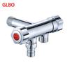 GLBO Dual-Control 1-in-2-Out Faucet Splitter