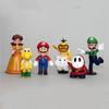 6 Super Mario hand Super Mario Mario boxed doll ornaments boy gift