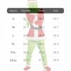 Christmas Family Cosplay Costumes Grinchy Green Monster Cute Role Play Outfit Birthday Party Jumpsuit Dress Up Halloween Pajamas