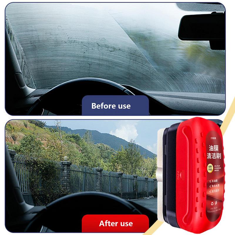 

Automotive Oil Film Cleaning Brush 120ml Automobile Antifog Glass Cleaning Wipe Board Multifunctional Car Cleaning Supplies All China Mainland