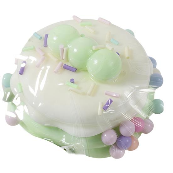 Relief Souffle Squeeze Toy Simulated Chocolate Bread Cheese Cake Sensory Toy Simulated