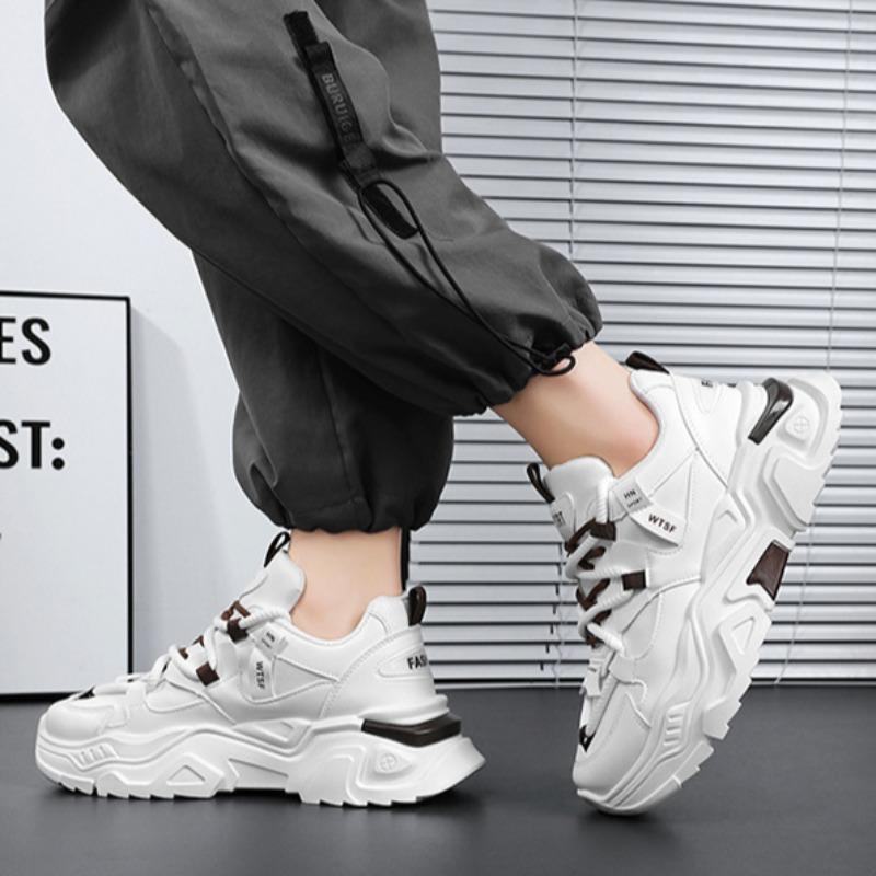 New Men Increase Soft-sole Sneakers High Quality Trendy Versatile Casual Platform Shoes Male Vulcanized Shoe Zapatillas Hombre