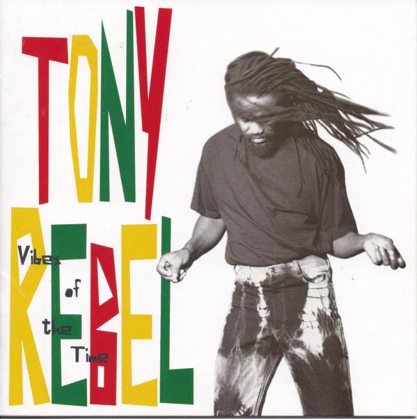 

CD TONY REBEL - Vibes Of The Time OK53455 Chaos Recording 1993 US Регги, Ска и Даб Б/У