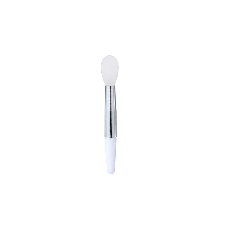 

Eco-friendly Mini Silicone Short Handle Lip Mask Brush білий
