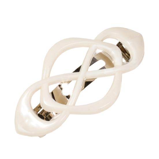 French Style Hair Clip Decorative Vintage Half Ponytail Spring Clip Non-Slip Design Strong Grip Hair Pin Hair Accessories