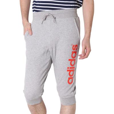Sweat Quarter BC Urake Logo Series Fashion Comfortable Soft Skin-Friendly Three-Quarter Casual Shorts Men Shorts Gray AK0975