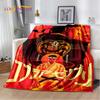 Cobra Kai Amanda TV Karate Morbida Coperta di Peluche, Coperta in Flanella Coperta Plaid per Soggiorno Camera da Letto Letto Divano Coperta da Picnic Bambini