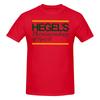 Hegels Phenounisexology Of Spirit Book Cover Aesthetic Full Of Cotton Feeling Tshirt Japanese Retro Korean Atmosphere Short Sleeve