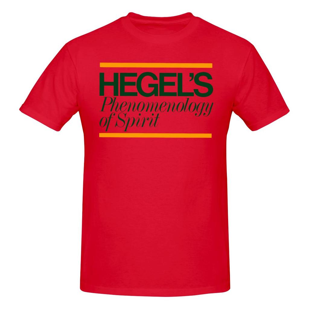 Hegels Phenounisexology Of Spirit Book Cover Aesthetic Full Of Cotton Feeling Tshirt Japanese Retro Korean Atmosphere Short Sleeve