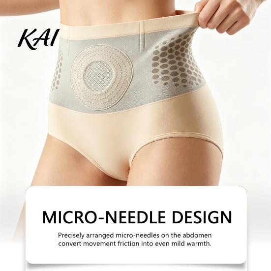 Guaina Modellante Infusa di Berberina Vita Alta Controllo Pancia Mutandine per Donna, Intimo Snellente Cosce Design a Nido d'Ape Senza Cuciture Sollevamento Glutei Body