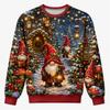 2027 New Ugly Christmas Sweatshirts Fashion Trendy Unisex Holiday Party Wear Xmas Sweater Casual Oversized Pullovers Tracksuit