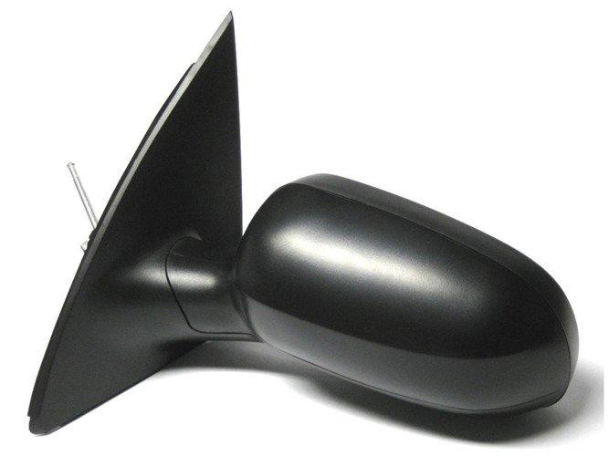 Opel Corsa C 2000- manual outside mirror BLACK left