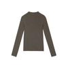 Autumn and Winter Cashmere Bottoming Shirt Wool Knitted Semi-turtleneck Pullover Knitted Sweater for Women
