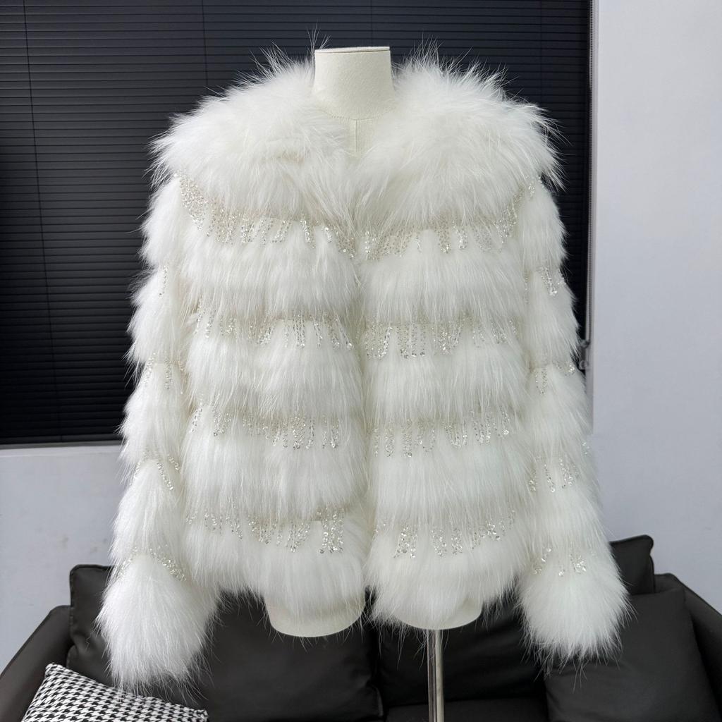 Coat Fur New Coat Women's Short Coat