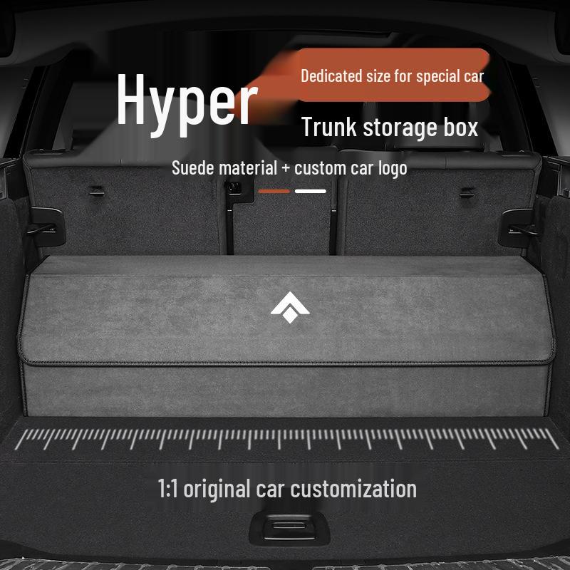 Haobo Leather Folding Car Trunk Storage Box for GT/HT/HL Models