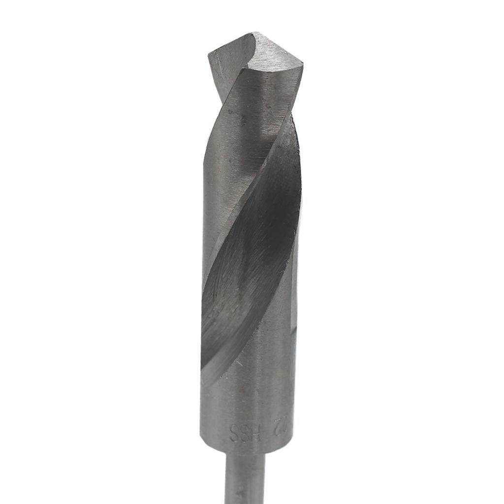 Professional Woodworking Helical Fluted Cobalt Drill Bit 14mm-30mm Round Reduced Shank HSS for Wood Iron Stainless Steel