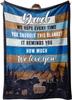 Perfect Gifts to Dad Blankets for Father's day Mother's Day Anniversary Birthday for Mom Son Daughter Grandpa Grandma Aunt Throw