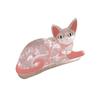 Women Hair Clip Cartoon Cat Dog Shape Hair Claw Anti-slip Teeth Large Size Back Head Shark Hair Claw Hair Accessories