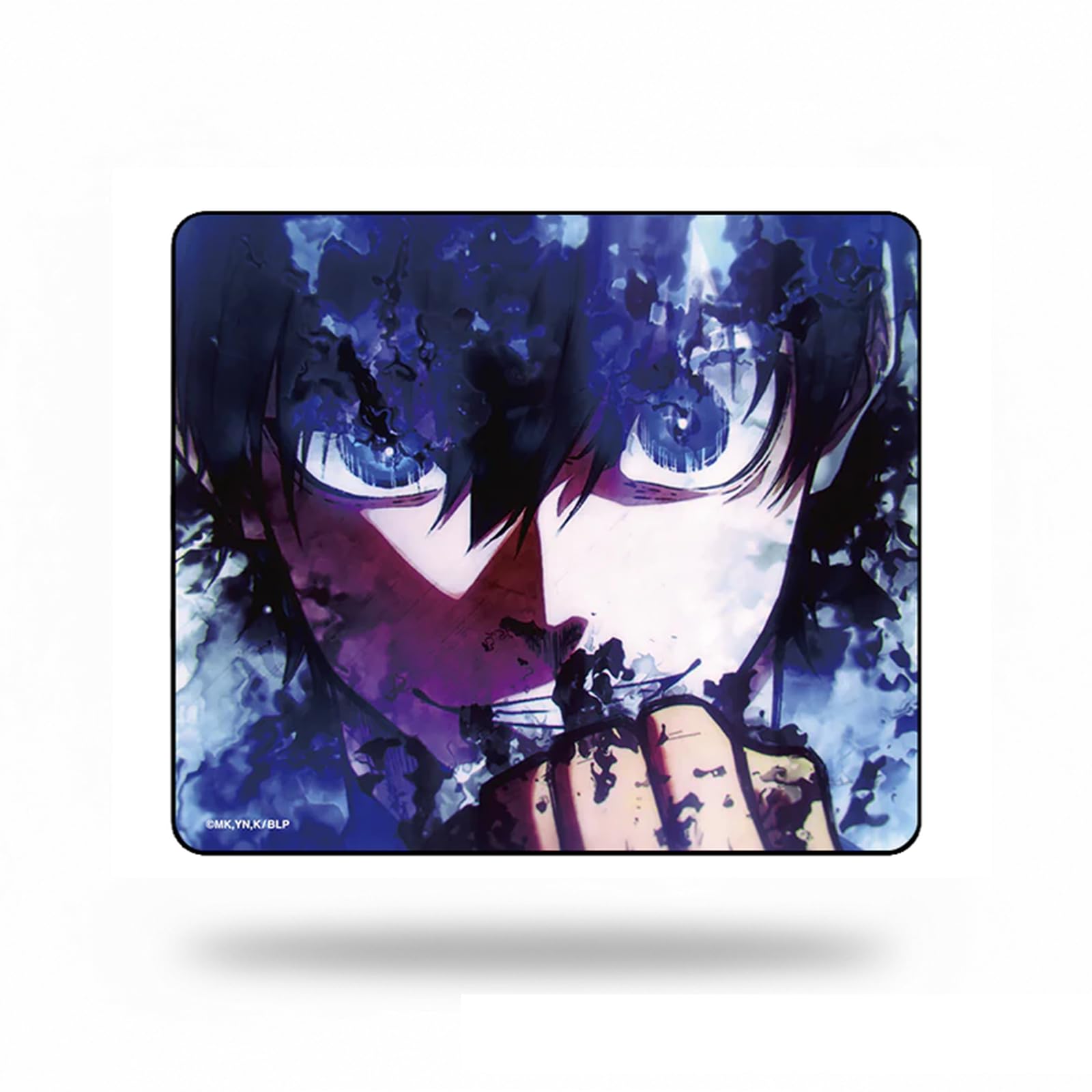 

FAZE Blue Lock Игровая подставка для мыши DotAndZ Гибридный тип для скорости и 49 см x 42 см x высокая новая сенсация гладкости и [BABY Co., Ltd.] [Ёити Киёси] синий