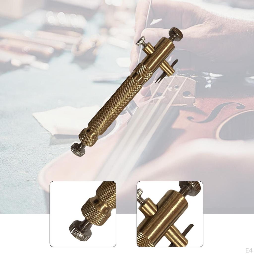 Violin Purfling Tool Woodworking Project Luthier Tools for Beginners silver