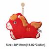 Coral Velvet Year of Horse Hand Towel Thickened Quick Drying Toilet Handkerchief Hanging Water-absorbing Bathroom Kerchief