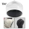 Supporto per Cappello Supporto per Berretto Facile da Sgonfiare Portatile Lunga Durata Aria PVC Gonfiabile Trasparente Gonfiaggio per Centro Commerciale Supporto