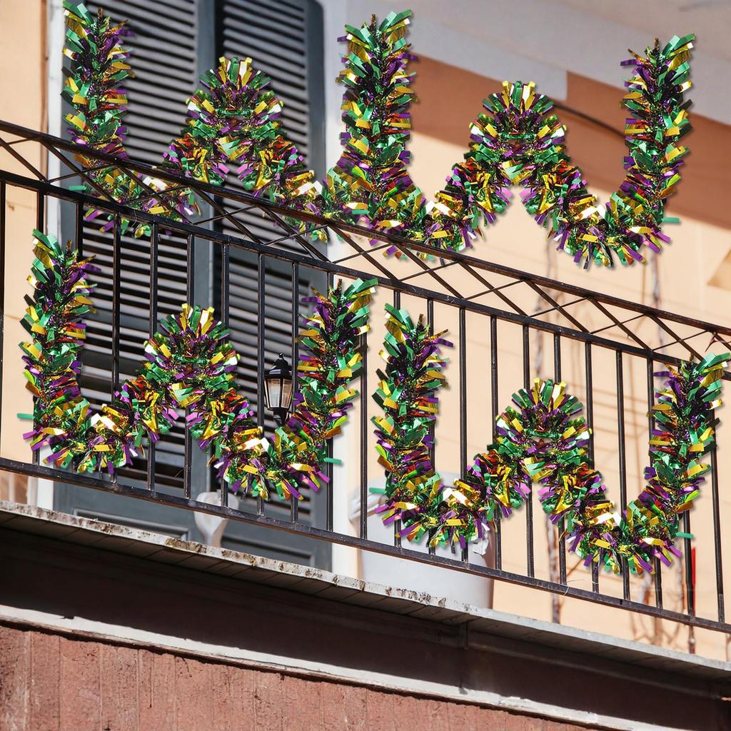 Girlanden, Bänder, Dekorative Elemente, Partydekorationen, Atmosphärenschmuck