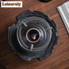 Creative Glass Alcohol Lamp Warm Tea Stove Around The Stove To Boil Ceramic Heating Base Chinese Retro Tea-burning Tea Warmer