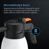 Wireless Vehicle Wash Applicator With Strong Spume Production Great For Home Use And Outdoor Applications