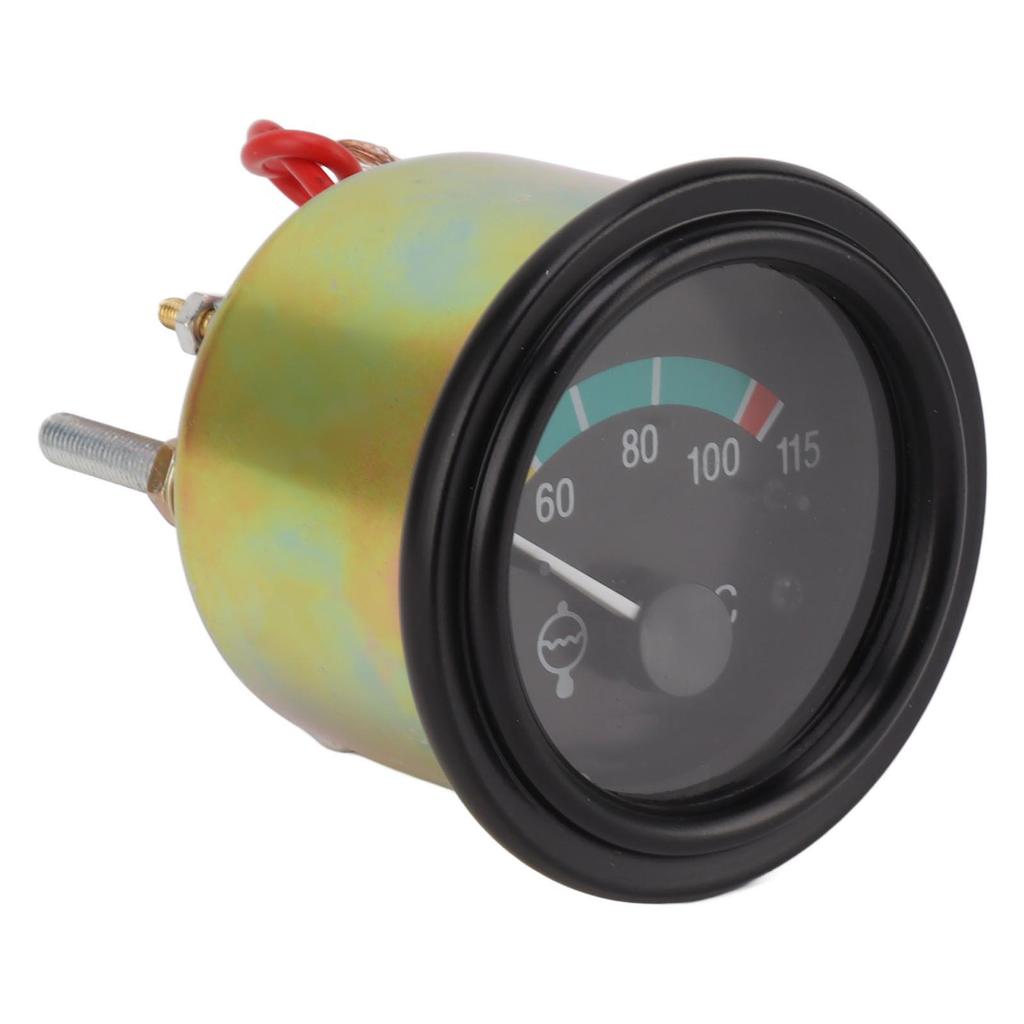 24V Water Temperature Gauge 24V Diesel Generator Engine Water Temperature Gauge for Passenger Cars