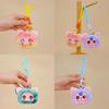 Animal Plush Toy Pendant With Soft Short Pile For Kid Bookbag Accessories