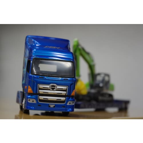 Diapet DK-5109 1/43 Scale Large Low-Floor Trailer