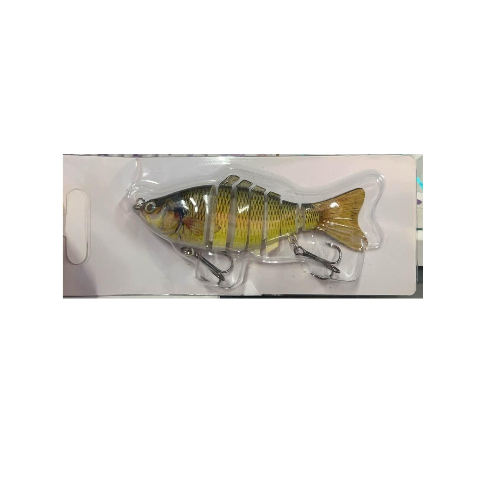 

Пластиковая жесткая поддельная рыба One Size