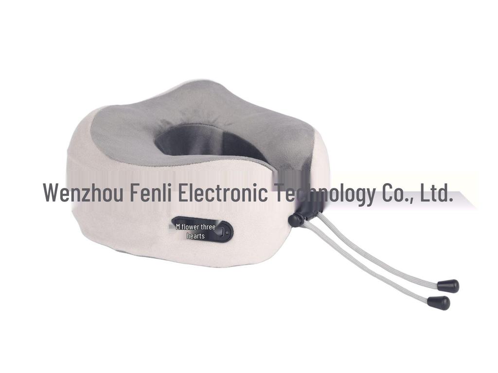 Multifunctional U-Shaped Memory Foam Cervical Spine Massage Pillow