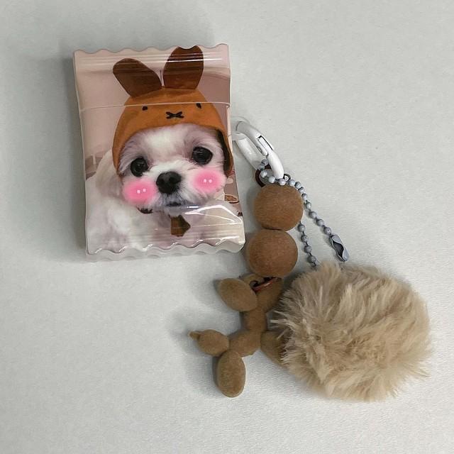 

Собака Relif 3d щенок плюшевый мультфильм противоударный беспроводной Bluetooth чехол для наушников для Apple Airpod 1 3 Pro 2nd 2 крышка зарядного устройства For Airpods 1 2