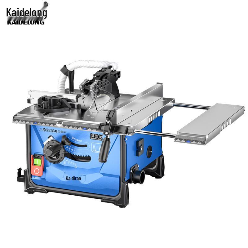 

Kaidelong 8.5-inch Dust-Free Folding Table Saw CN plug (adapter included)