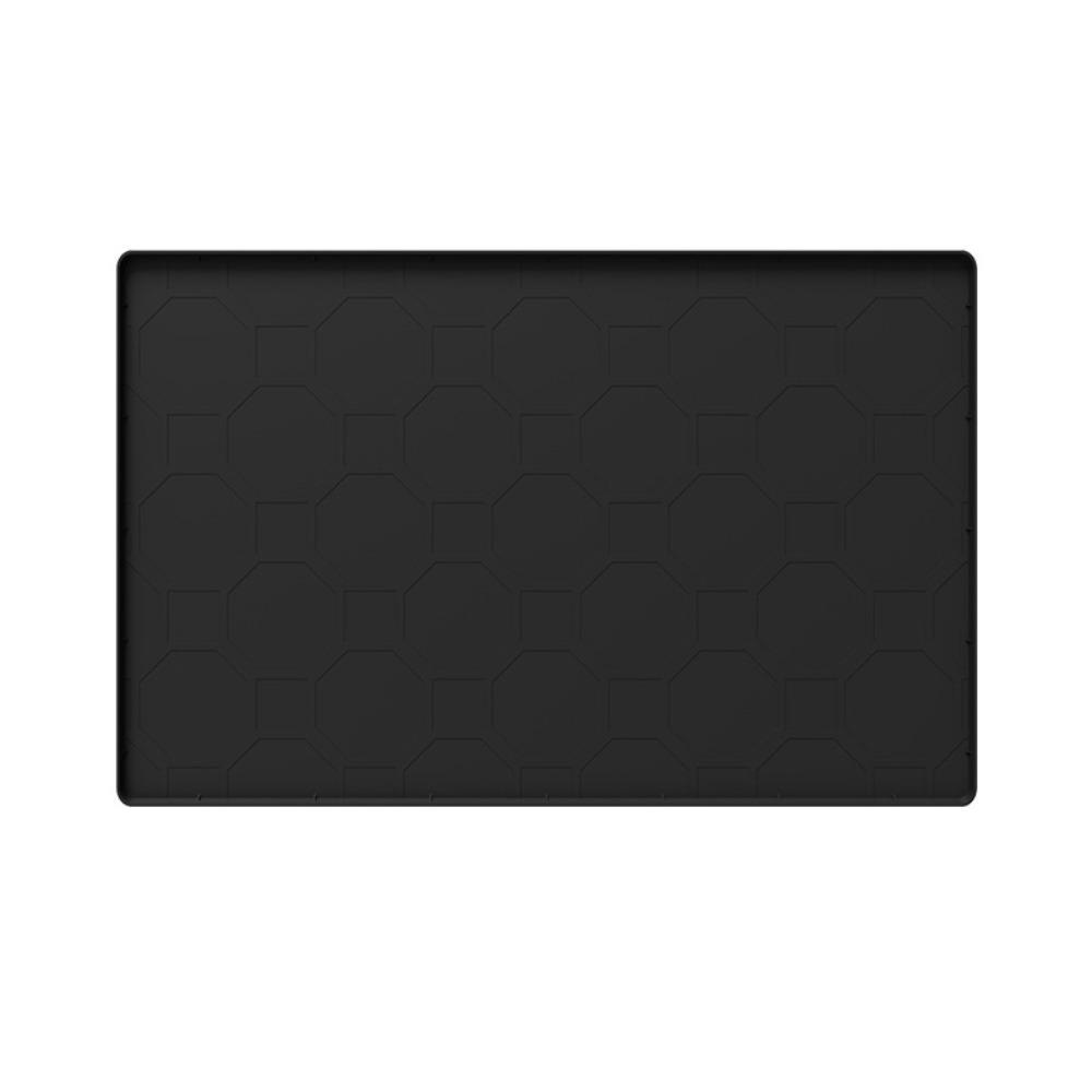 34" x 22" Under Sink Mat Silicone Sink Tray Multi-functional Pet Feeding Mat  for Kitchen Bathroom