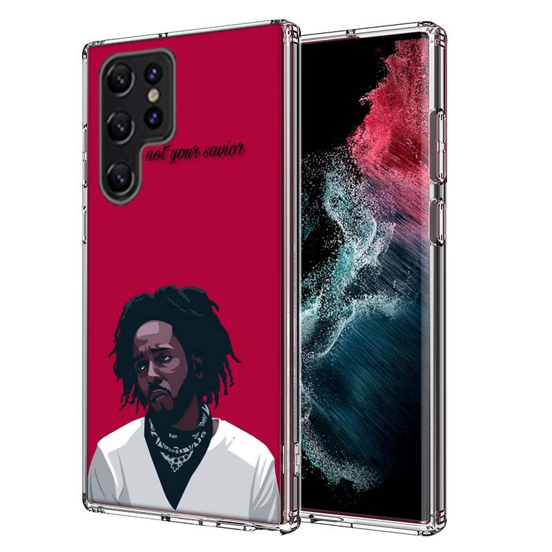 Kendrick Lamar Not Like Us Capa Phone Case For Samsung S26 Ultra S25 Edge Galaxy S23 S21 S20 S24 FE S22 S10 Plus Cover Clear TPU