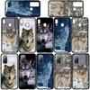 Cover for iPhone 17 16 15 Xiaomi Poco Redmi Note 14 13 12 11 Pro Max X 9 16e Samsung Galaxy S25 S24 S23 A4 14C OPPO Huawei Stalking Wolf Phone Case