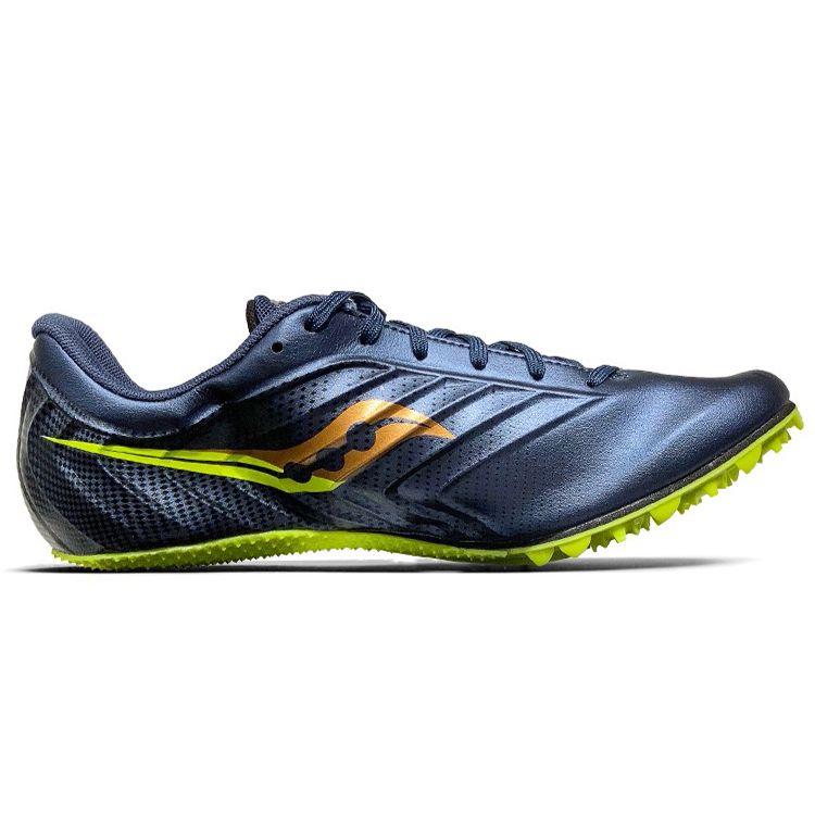 Saucony Spitfire 5 Low Top Running Shoes Men Sneaker Blue Green S29055-7