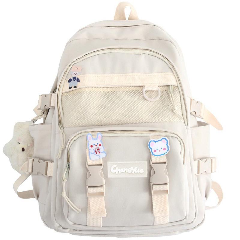 Schoolbag Elementary School Students Ins Style Korean Version of High School Students Backpack Children Backpack Junior High School Backpack