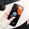 Solar System Planet Print  phone case for Samsung Galaxy S26 S25 S24 S23 S22 S21 and other models back cover