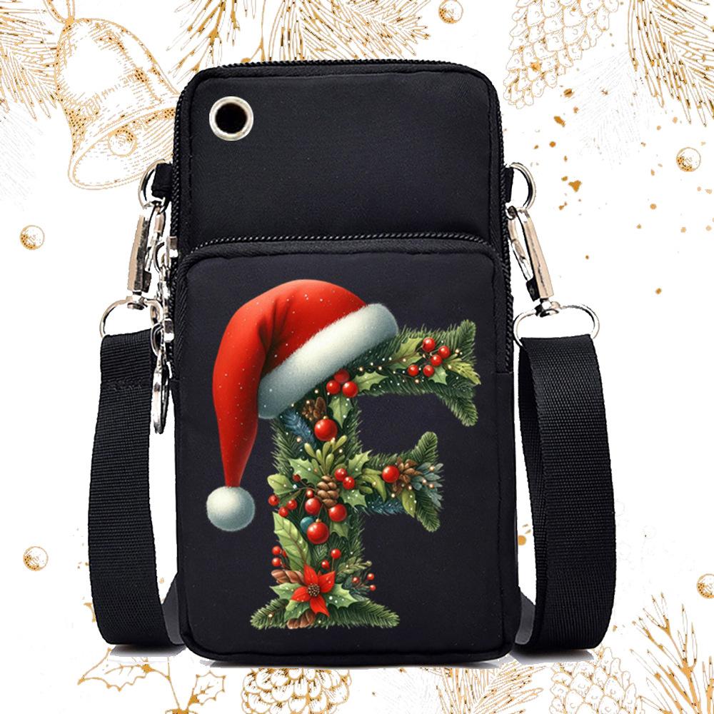 Creative Letter Printing Trend Messenger Bag Women