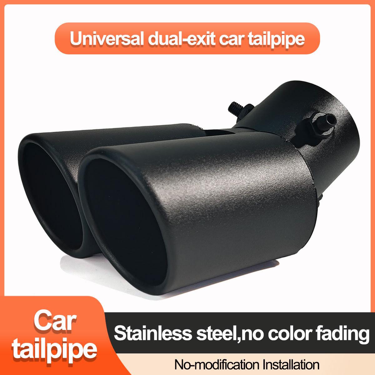 Нержавеющая сталь Выхлопная труба для Chevrolet Cruze, Toyota Yaris, Corolla, Fit, City и Ford Focus Tail Section