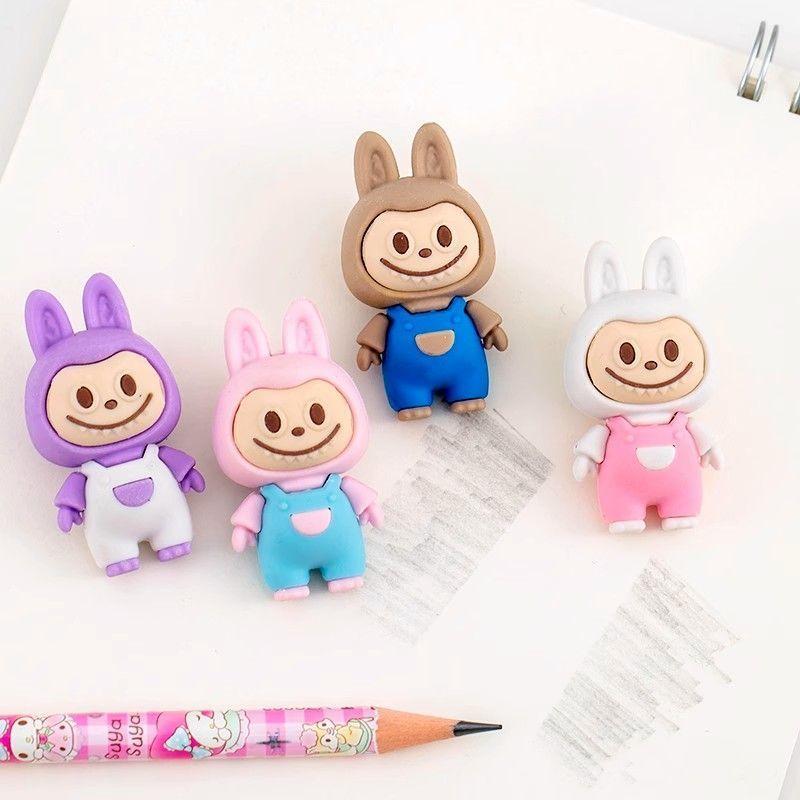 Cute Eraser Box for Primary School Students 3D Stereoscopic Eraser Children's Stationery Gift