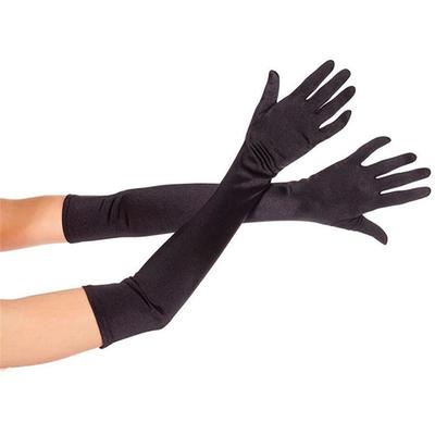 New Women's Satin Long Gloves Opera Wedding Bridal Evening Party Prom Costume Glove