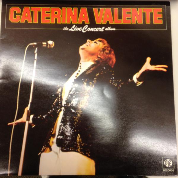 

LP Record CATERINA VALENTE Live Concert Album NSPL18484 PYE 1976 UK Jazz Used